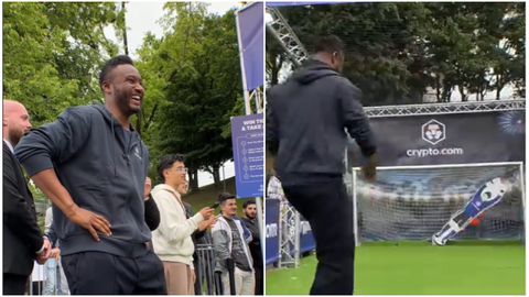Better than Jackson - Super Eagles legend Mikel Obi stuns Champions League with ridiculous double