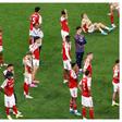 Arsenal set new Champions League record