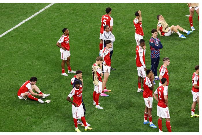 Arsenal set new Champions League record