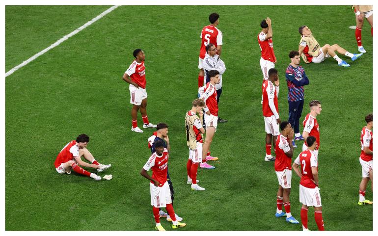Arsenal set new Champions League record