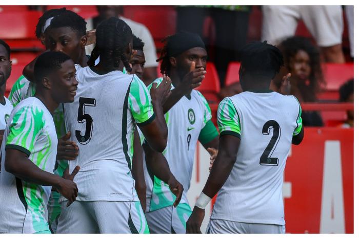 Super Eagles set new record