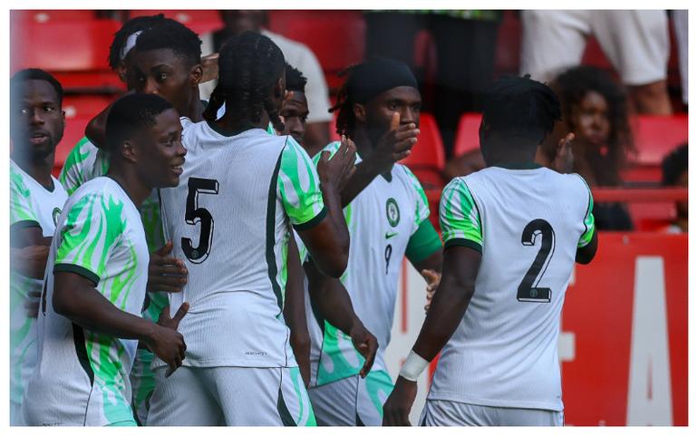 Super Eagles set new record