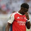 PSG vs Arsenal: Overrated Saka blasted for shameful Champions League final display
