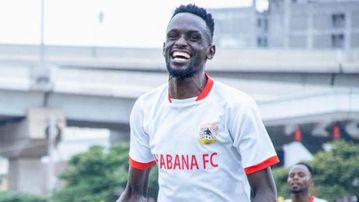 Shabana midfield maestro Peter Ongechi aims for NSL glory