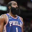 Philadelphia 76ers star James Harden