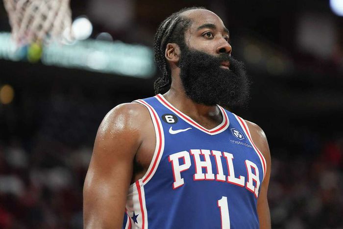 Philadelphia 76ers star James Harden