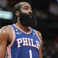 Philadelphia 76ers star James Harden