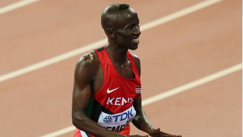 Fans vote for Ezekiel Kemboi's exploits among 40 Greatest World Championships moments