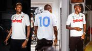 PHOTOS: British actor Idris Elba flaunts Nigeria's 1996 Super Eagles custom  jersey - Tribune Online