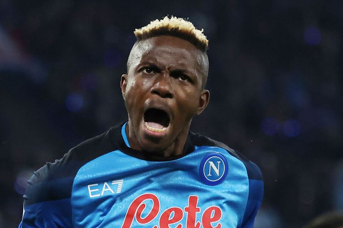 Napoli's Victor Osimhen