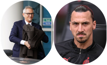 Gary Lineker respond to Zlatan Ibrahimovic jab towards Man United