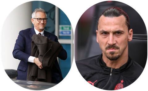 Gary Lineker respond to Zlatan Ibrahimovic jab towards Man United