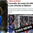 Cucurella's link to Atletico Madrid has been denied by his agent