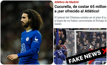 Cucurella’s agent denies transfer link to Spanish outfit Atletico Madrid