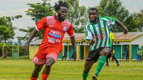 From rising star to football phenom: Caleb Olilo's journey with Posta Rangers shines bright!