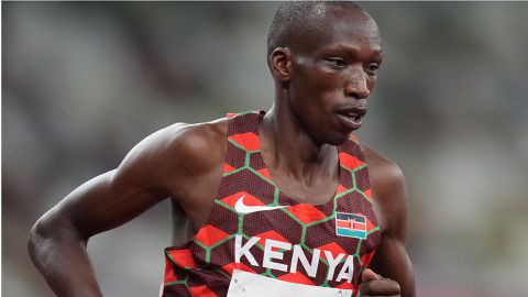 Timothy Cheruiyot's coach banking on him to medal at World Championships