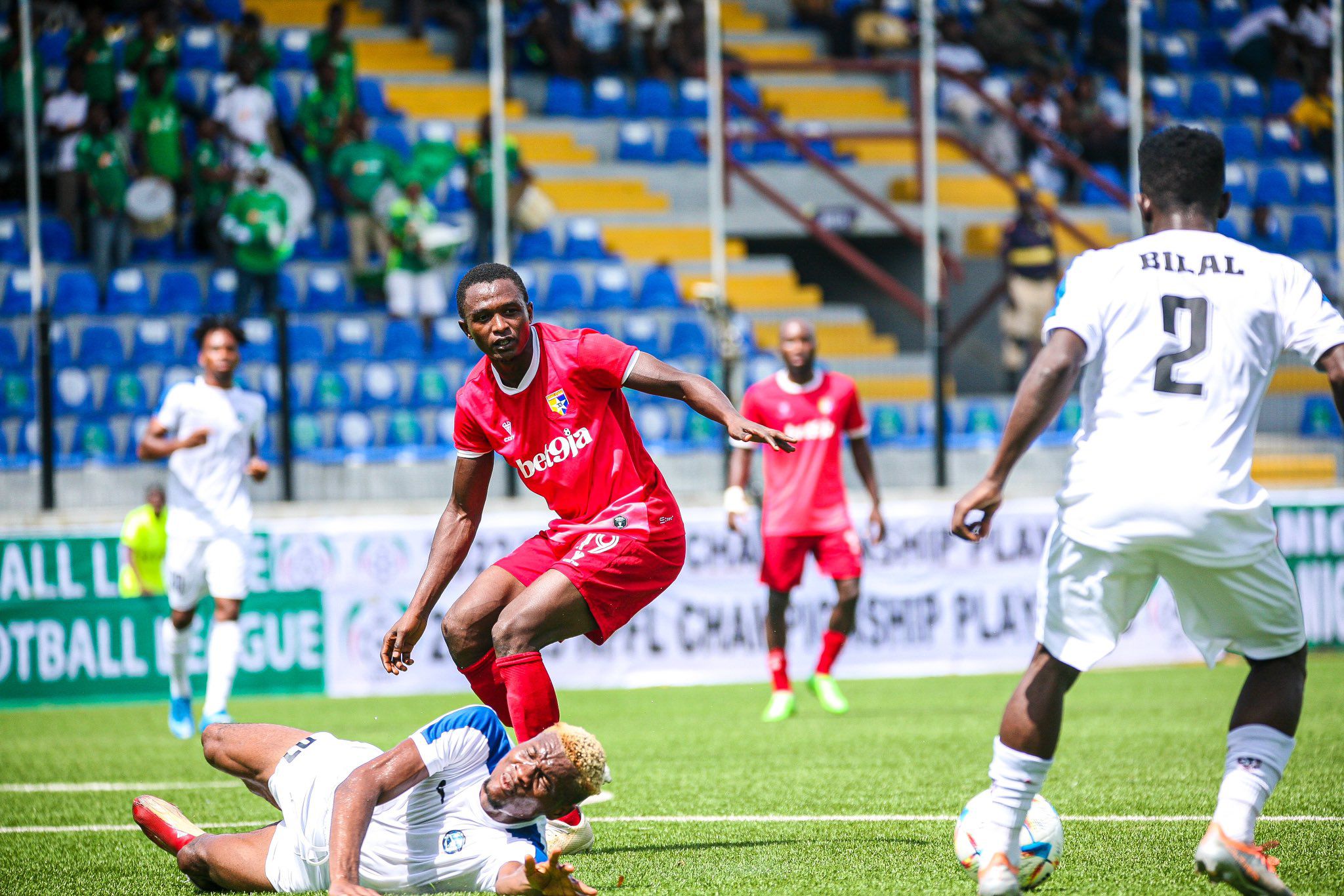 When And Where To Watch Sporting Lagos Challenge Wounded NPFL Champions ...