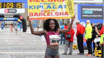 Florence Kiplagat fires warning shots ahead of Gold Coast Marathon assignment
