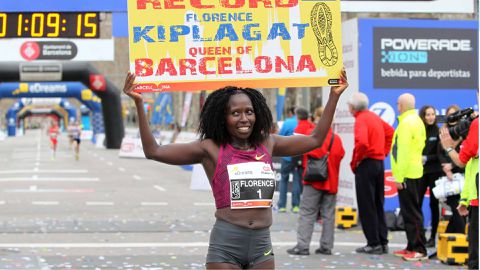 Florence Kiplagat fires warning shots ahead of Gold Coast Marathon assignment