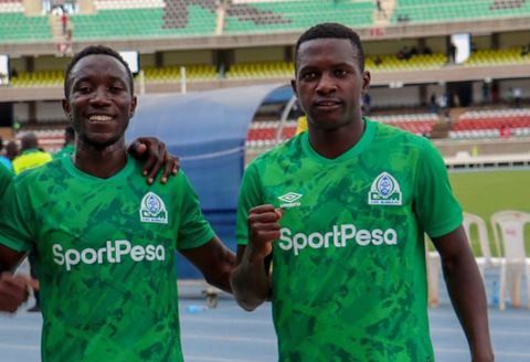 Gor Mahia release Ugandan pair after sealing 20th league title