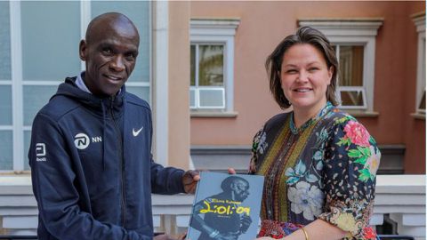 Eliud Kipchoge lands new brand ambassador deal