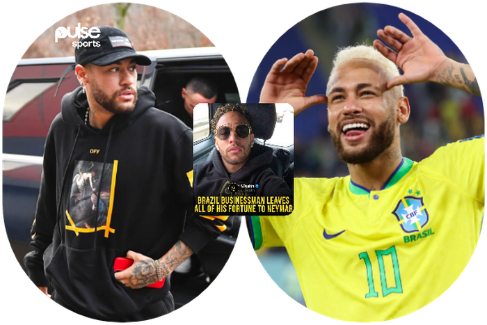 Neymar Jr earns Brazilian Businessman's will