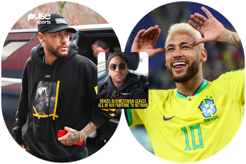 Brazilian Businessman wills all his fortune to PSG star Neymar