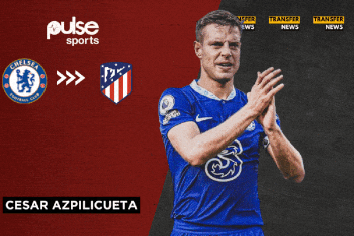 Chelsea says goodbye to Azpilicueta