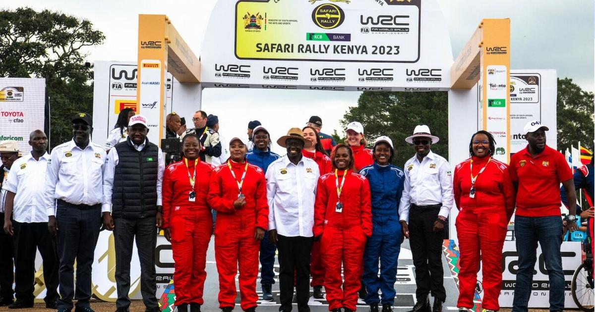 Safari rally all women crew inspiration enough to upcoming female rally ...