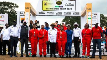 Safari rally all women crew inspiration enough to upcoming female rally drivers