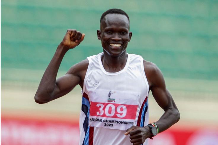 Kibiwott Kandie out to reclaim Kenya's lost glory in 10000m
