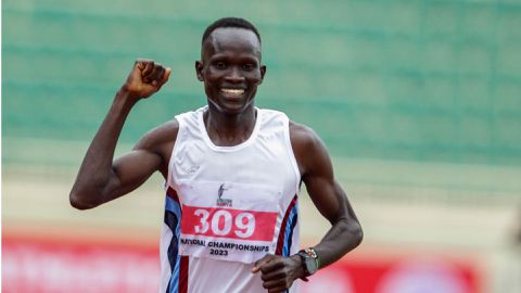 Kibiwott Kandie out to reclaim Kenya's lost glory in 10000m
