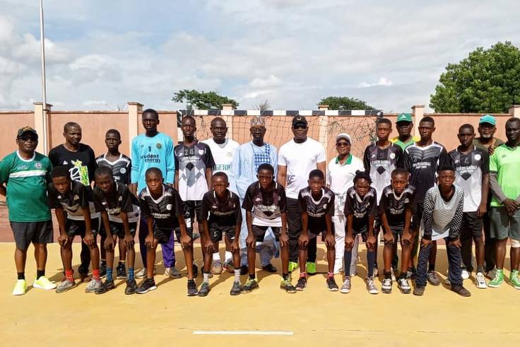 AIG tips Cherubim and Seraphim to make Nigeria proud in Sweden
