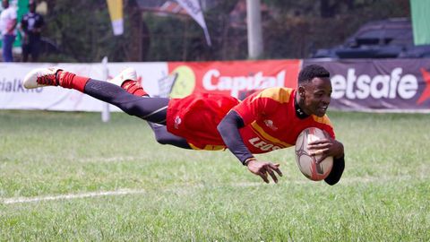 Strathmore Leos' Brunson Madigu on dominating 2022 sevens circuit, Shujaa debut, and Olympic qualification dream