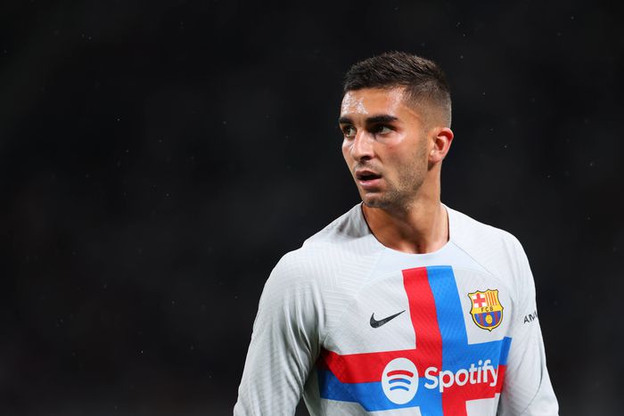 Ferran Torres wants to remain at Barcelona