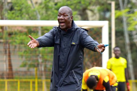 Matano emphasizes on player's mental strength ahead of clash against Kakamega Homeboyz