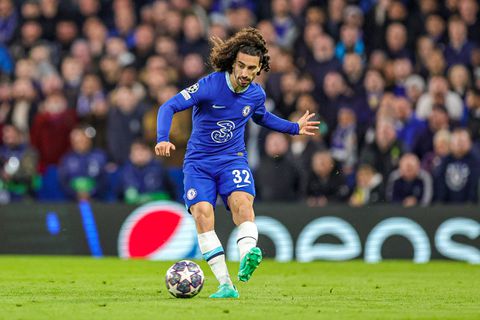 Chelsea defender Marc Cucurella