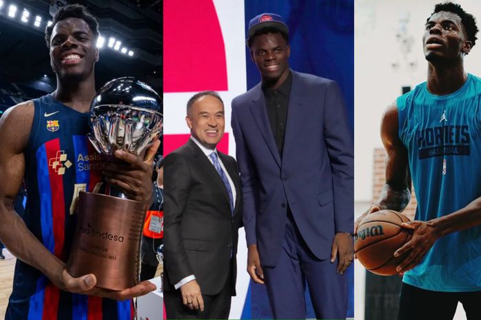 Nnaji, who is only 18 years old and first became well-known thanks to his efforts for Barcelona last season, possesses NBA-caliber athleticism but is still an exceptionally undeveloped big-man prospect.