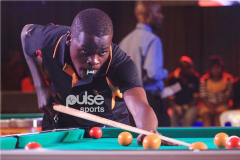 Two-time champion Fahad Ssewankambo banking on experience in the 2023 Nile Special Pool Open