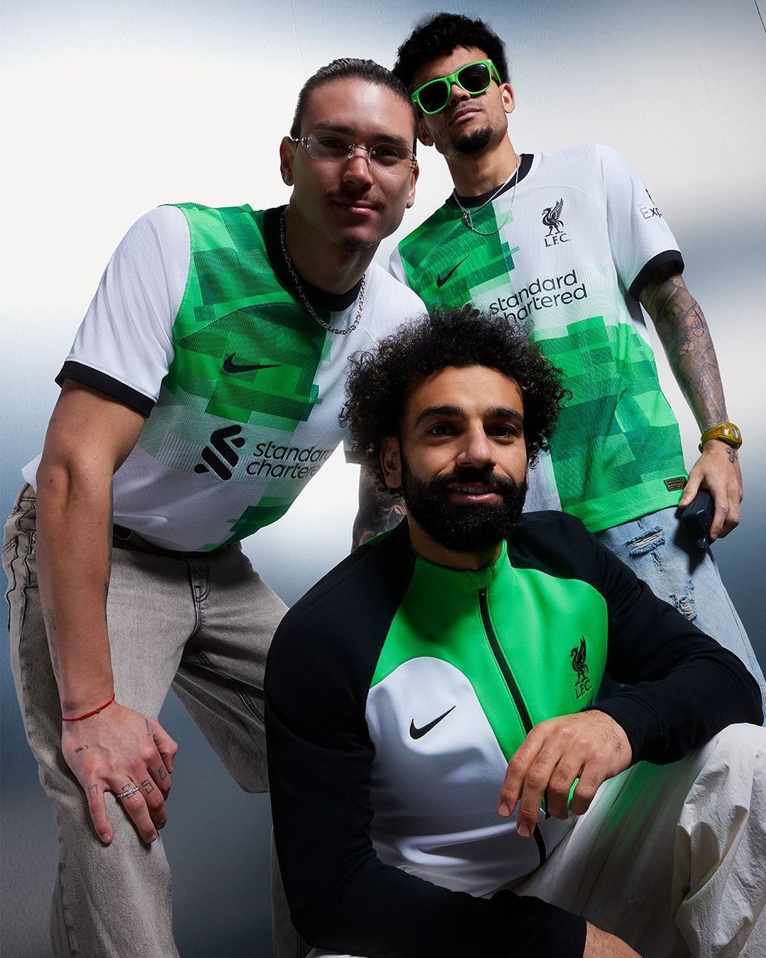 Super Eagles of Anfield: Liverpool Release Third Kit, Fans Liken it to  Nigeria Jerseys