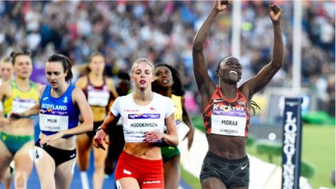 Where to watch Mary Moraa in tonight's Diamond League Meeting in Lausanne
