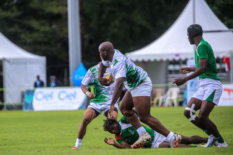 Rugby: Nigeria Stallions struggle in Africa Men's Sevens