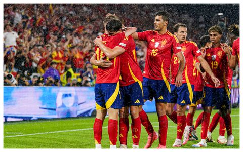 Euro 2024: Spain cruise to the quarter final, set up clash with host Germany