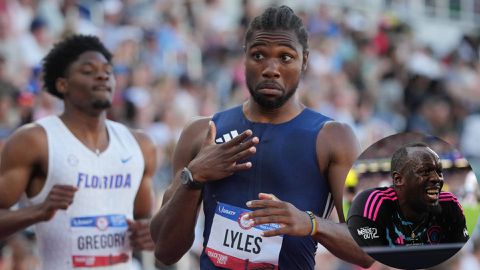 Noah Lyles reveals why he's obsessed with breaking Usain Bolt's world record
