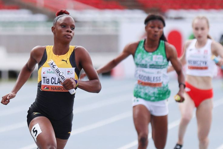 Jamaican wunderkind Tia Clayton excited to make first Olympic team at 19