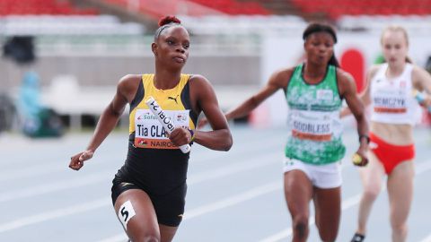 Jamaican wunderkind Tia Clayton excited to make first Olympic team at 19