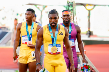 US Olympic Trials: Noah Lyles shatters Michael Johnson's 28-year-old record to win 200m final