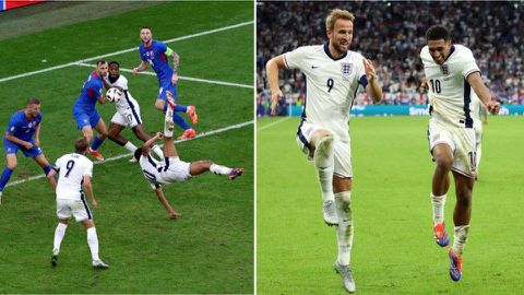 EURO 2024: England snatch win from the jaws of defeat thanks to Bellingham wonder goal