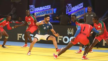 Kenya overpowers Uganda to claim Africa Kabaddi 2024 title