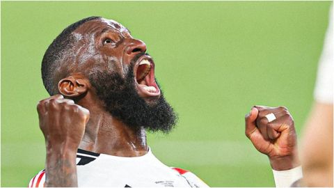 Emotional Real Madrid star Rudiger lifts the lid on wild celebration after crucial block